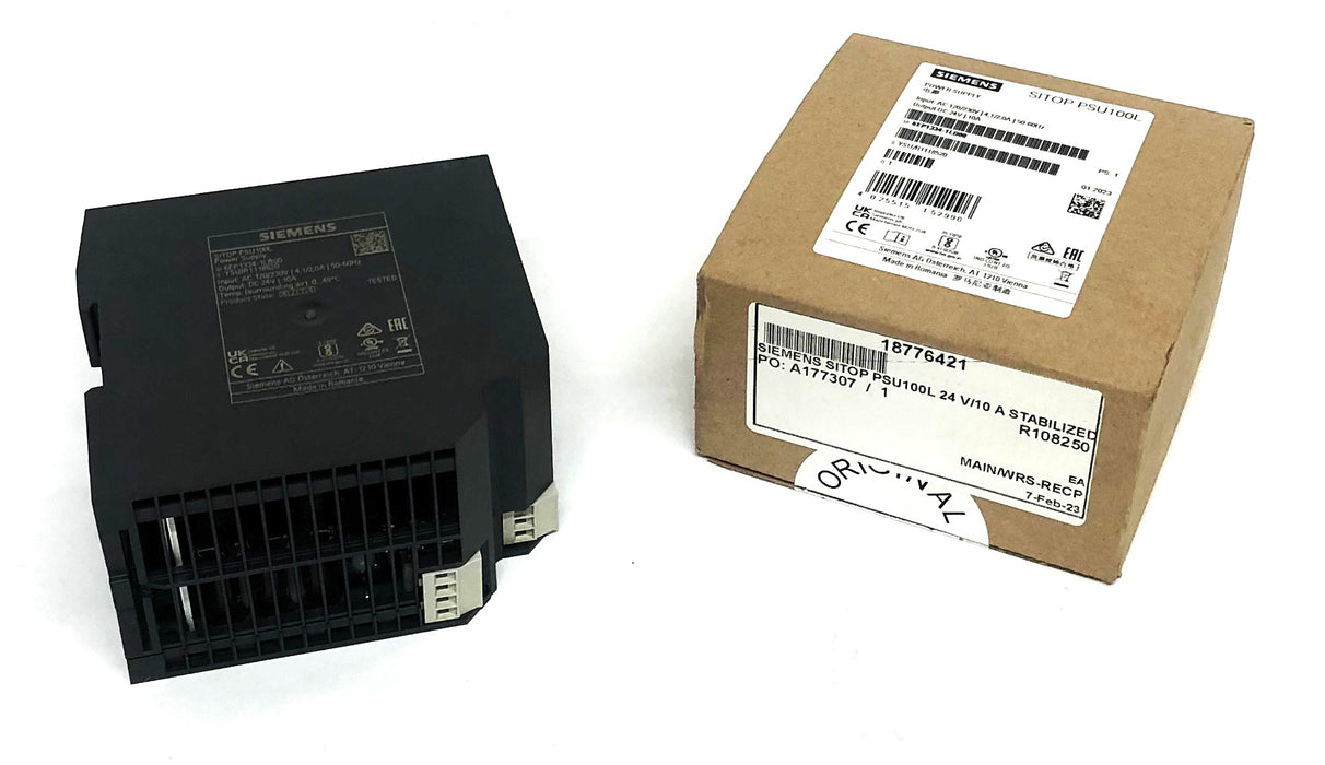 Siemens SITOP Power Supply 6EP1334-1LB00 NOS