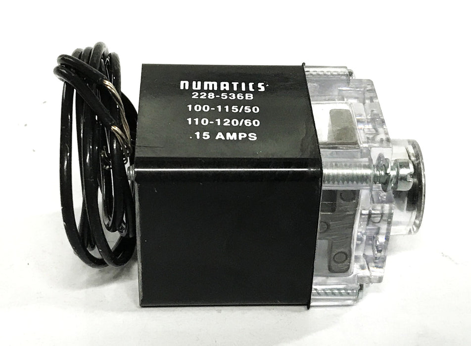 Numatics Solenoid Coil 227-833 (228-536B) NOS