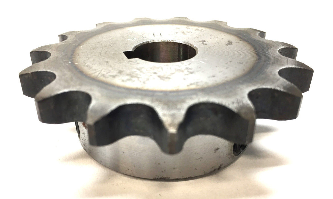 Unbranded Roller Chain Sprocket FBN40B15D15 NOS