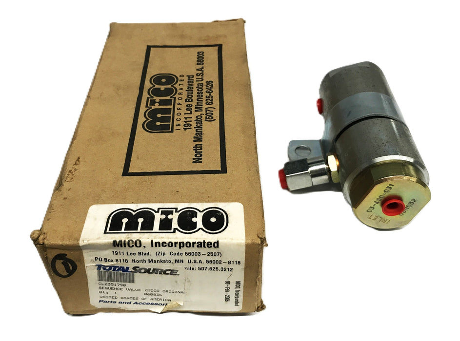 MICO 06M032 Remote Actuator 03-460-031 NOS