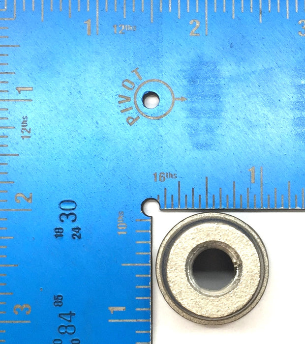 MB 3/8" x 1/8" SS 304 Reducing Coupler SP114 [Lot of 9] NOS