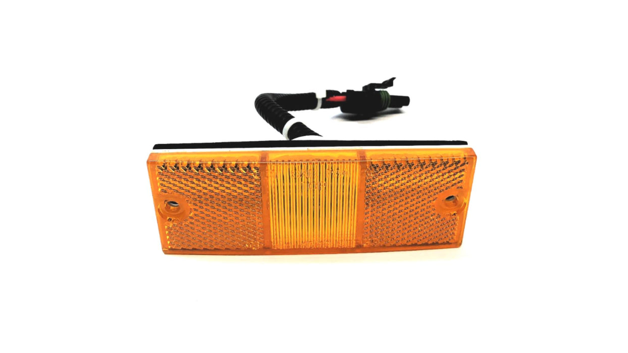 Dialight Amber Marker Light 45001AB808 NOS