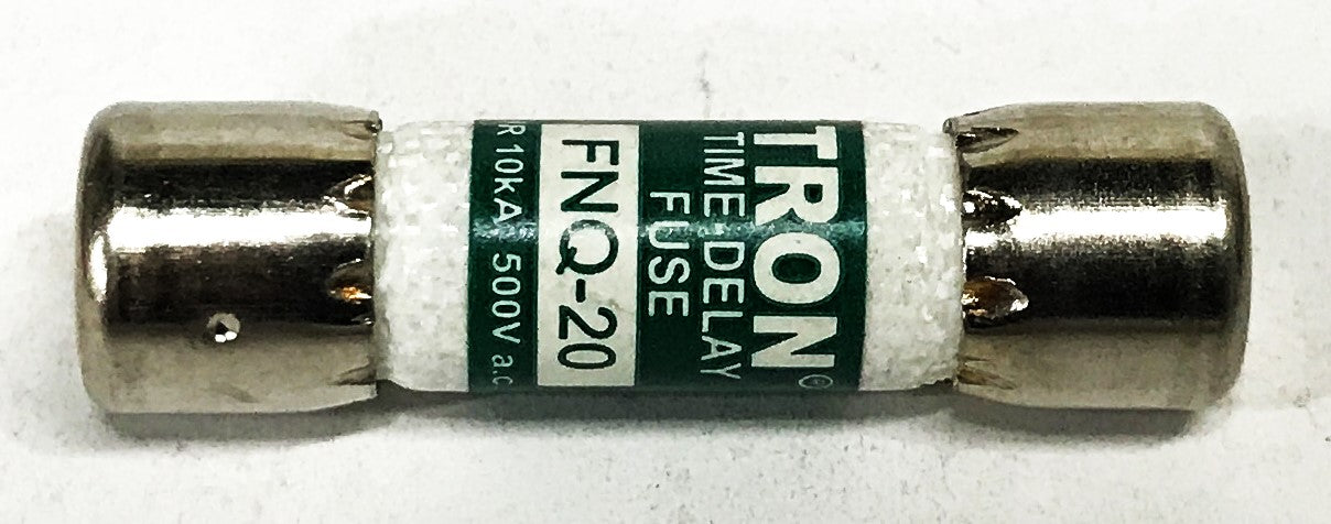Cooper Bussmann FNQ-20 Tron Fuse FNQ20 [Lot of 12] NOS