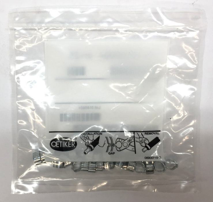 Oetiker 2-Ear Clamp Pack (25pcs) 10100004 [Lot of 3] NOS