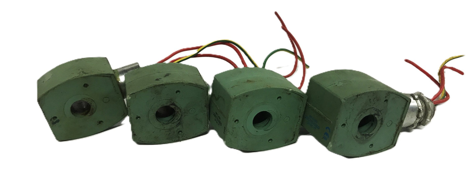 Asco Solenoid Coil 238710-006D [Lot of 4] USED