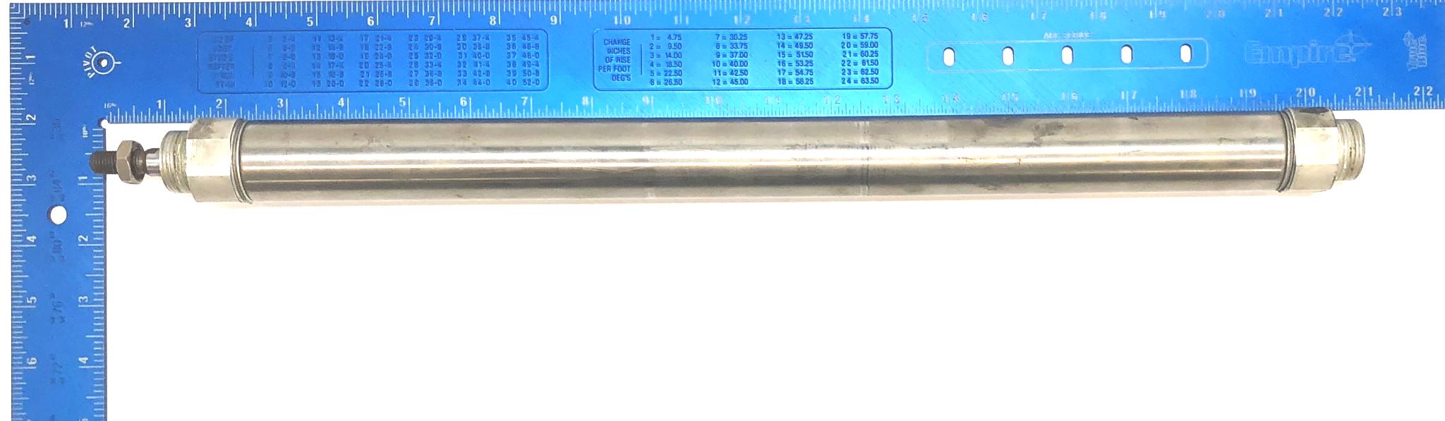 SMC Round Body Pneumatic Cylinder CDM2B32-400A-X1 USED