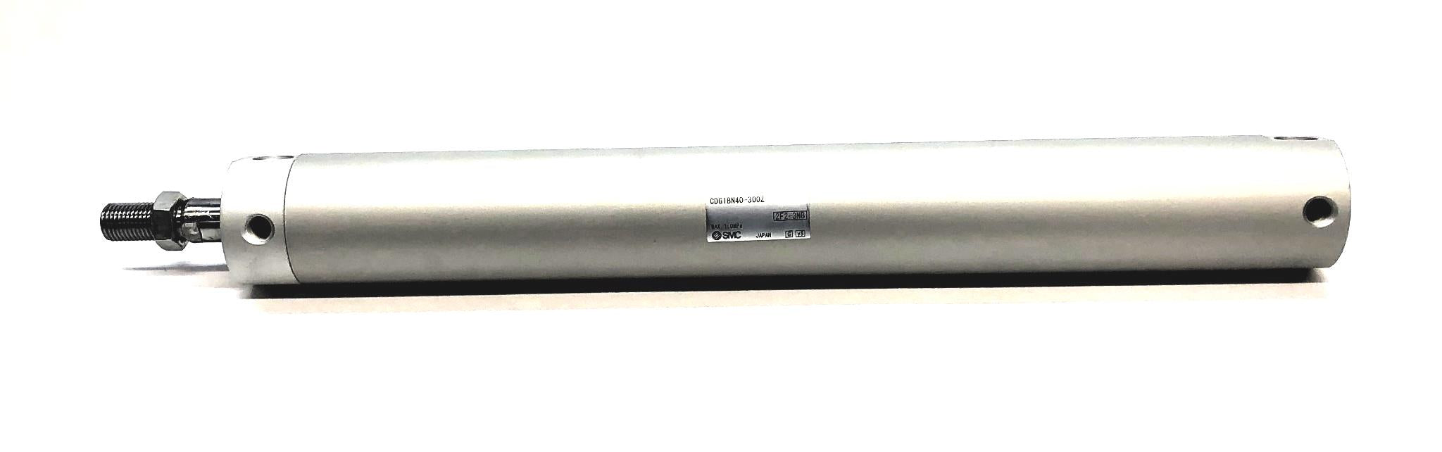 SMC Round Body Pneumatic Cylinder CDG1BN40-300Z NOS