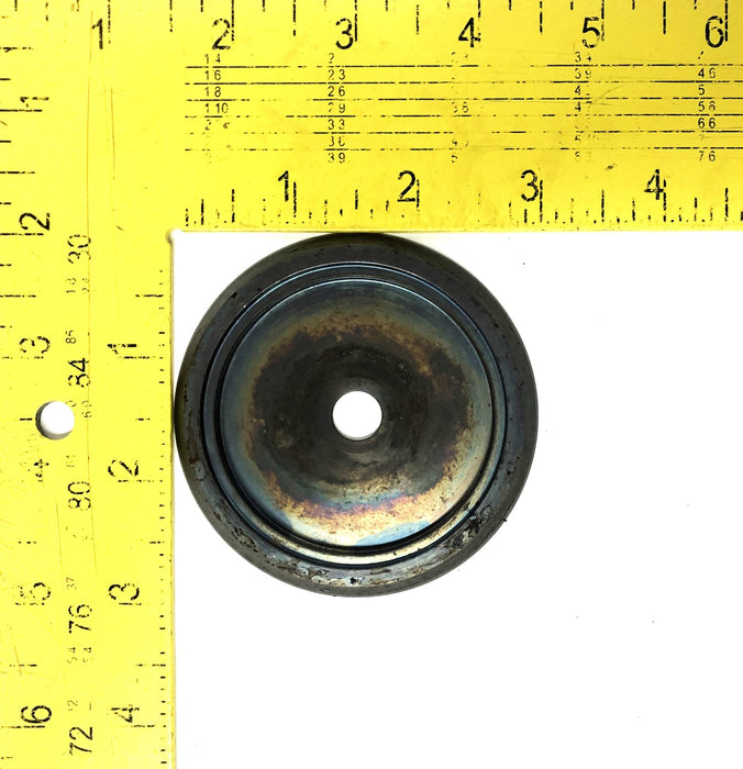 Unbranded 0.41 Inch ID 0.22 Inch Width Seal Cutter Wheel Blade 2.99 Inch USED