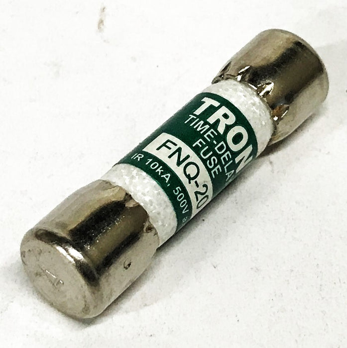 Cooper Bussmann FNQ-20 Tron Fuse FNQ20 [Lot of 12] NOS