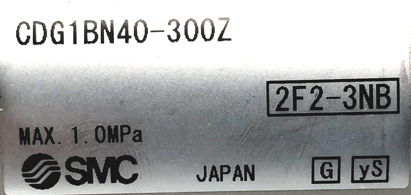 SMC Round Body Pneumatic Cylinder CDG1BN40-300Z NOS