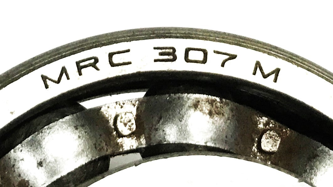 MRC 3-1/8 inch Single Row Ball Bearing with Inner Ring 307WI/307M NOS
