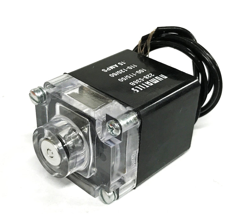 Numatics Solenoid Coil 227-833 (228-536B) NOS