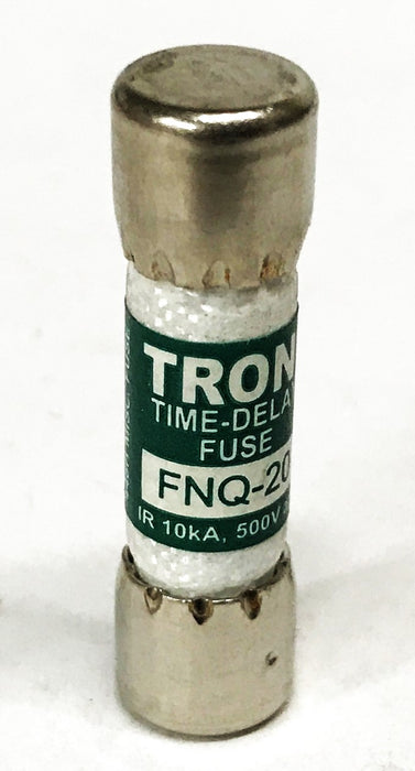 Cooper Bussmann FNQ-20 Tron Fuse FNQ20 [Lot of 12] NOS
