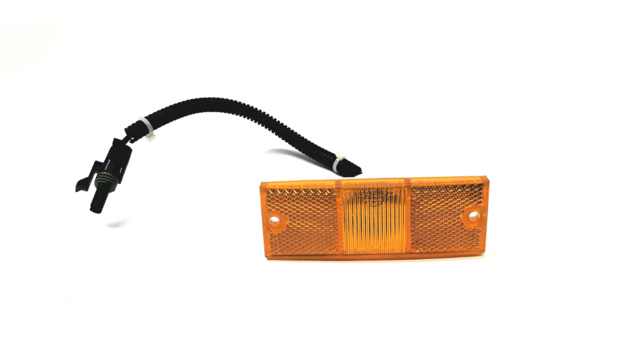 Dialight Amber Marker Light (Missing Felt) 45001AB808 [Lot of 2] NOS