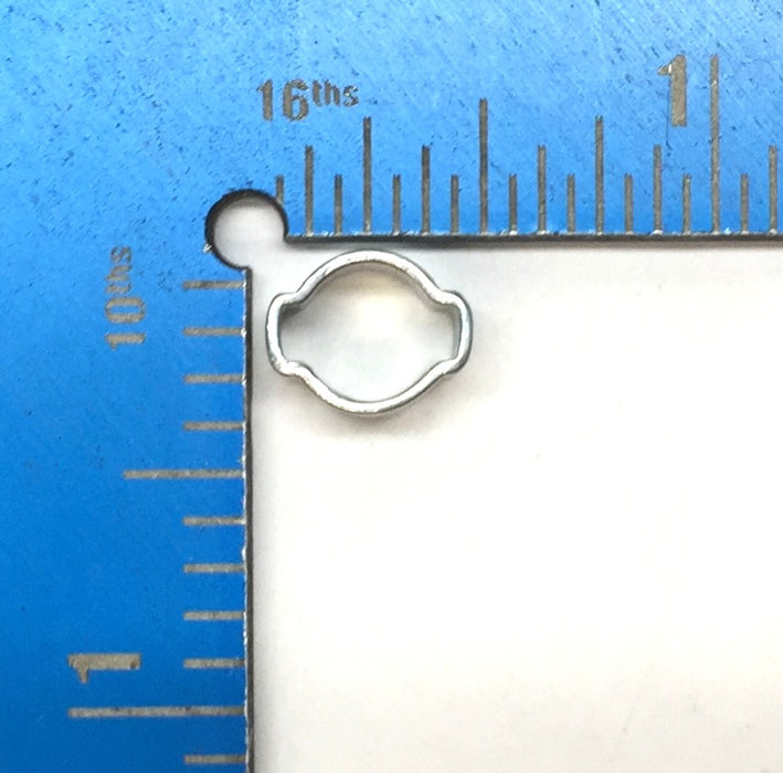 Oetiker 2-Ear Clamp Pack (25pcs) 10100004 [Lot of 3] NOS