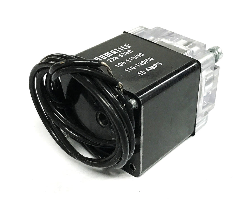 Numatics Solenoid Coil 227-833 (228-536B) NOS
