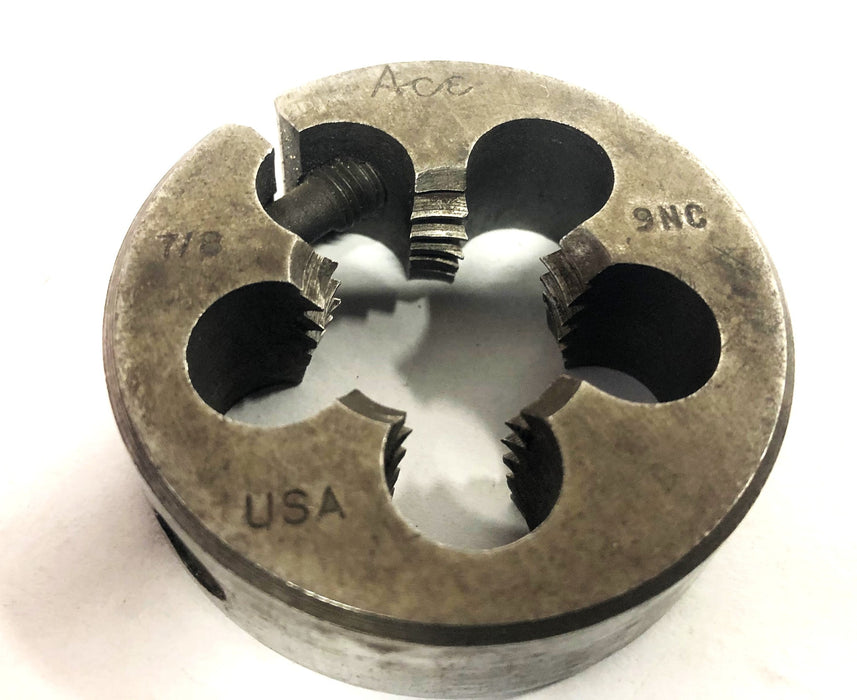 ACE 7/8 Hex Die 9NC NOS