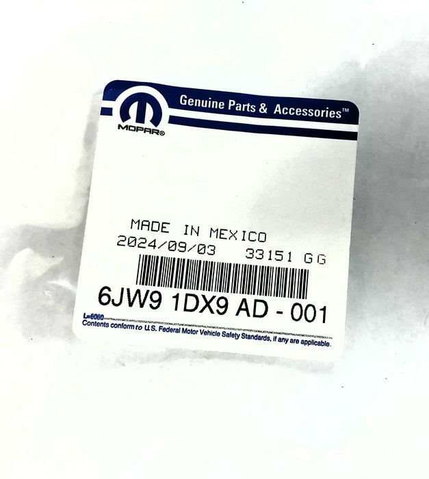 Mopar Seat Belt Assembly 6JW9-1DX9-AD-001 NOS