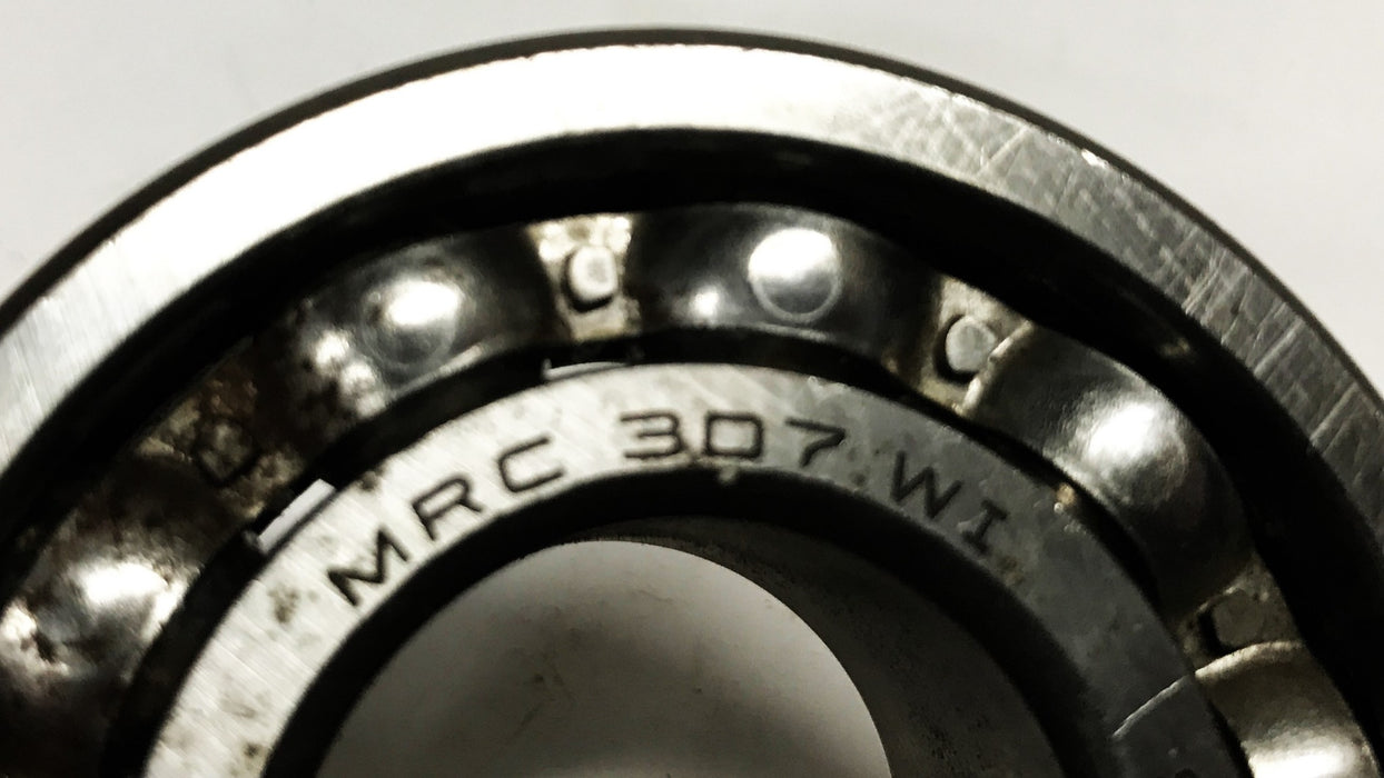 MRC 3-1/8 inch Single Row Ball Bearing with Inner Ring 307WI/307M NOS