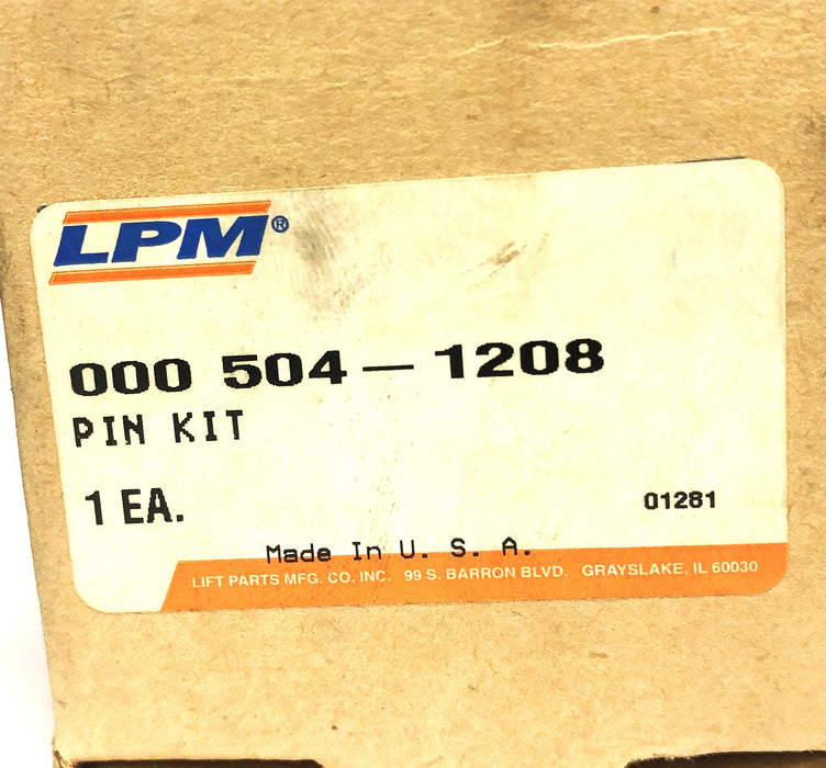 LPM Pin Kit Missing Shims 504-1208 NOS