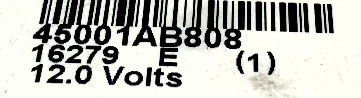 Dialight Amber Marker Light (Missing Felt) 45001AB808 NOS
