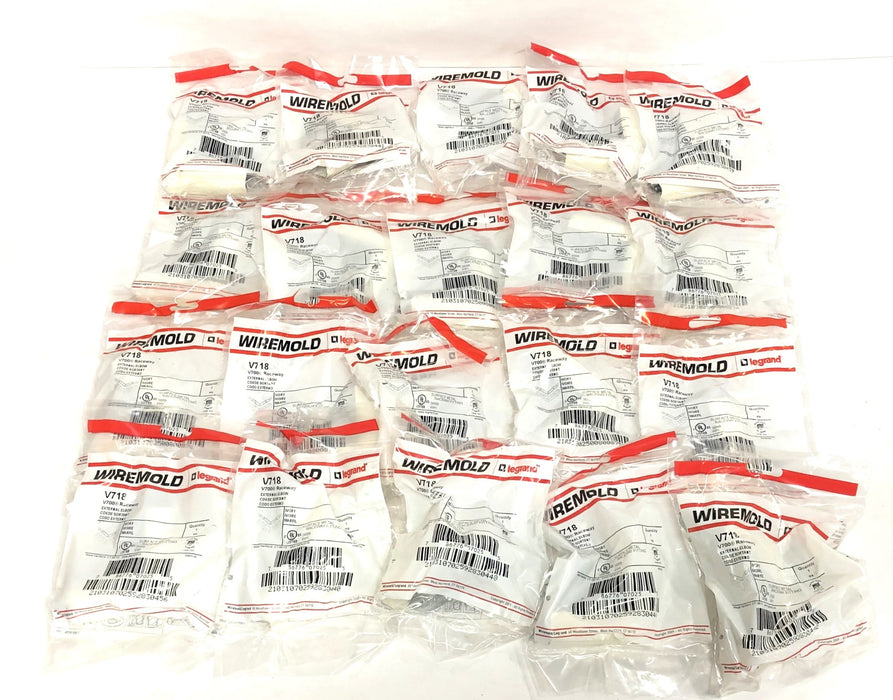 Legrand Wiremold V700 Raceway External Elbow V718 [Lot of 20] NOS