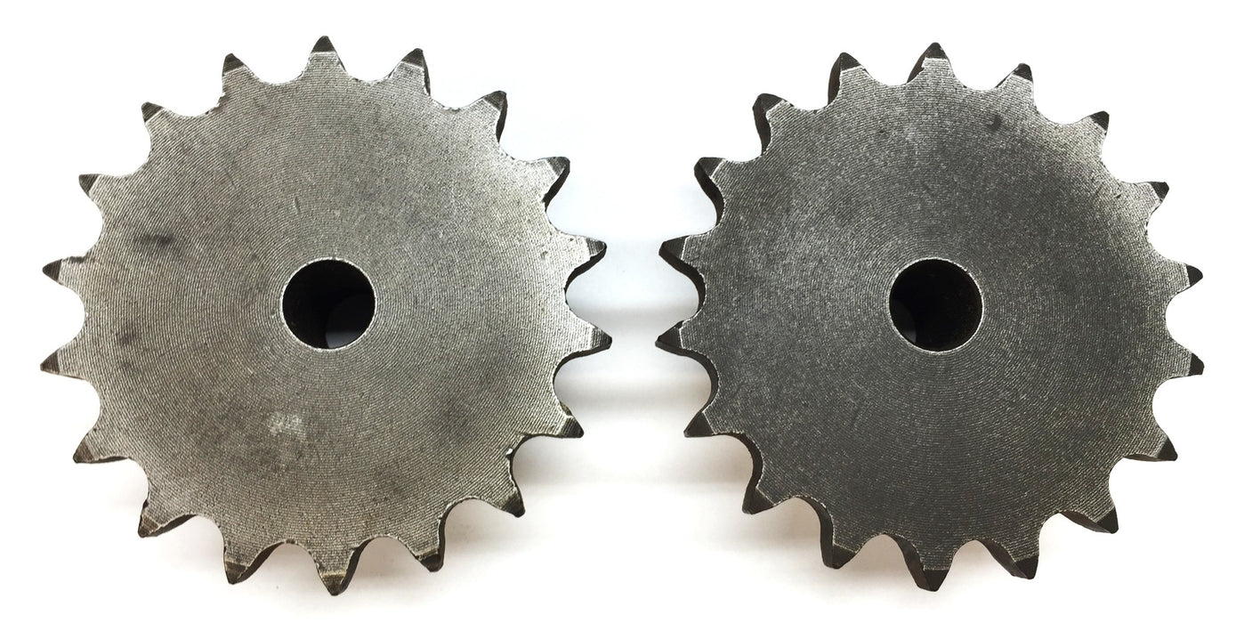 Martin Roller Sprocket 08B18 with 1/2" Bore [Lot of 2] NOS
