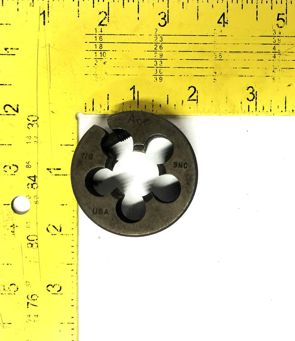 ACE 7/8 Hex Die 9NC NOS