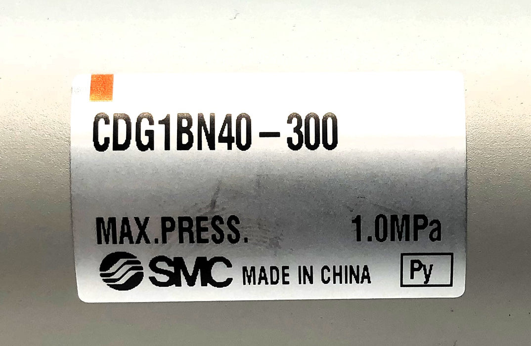 SMC Round Body Pneumatic Cylinder CDG1BN40-300 NOS