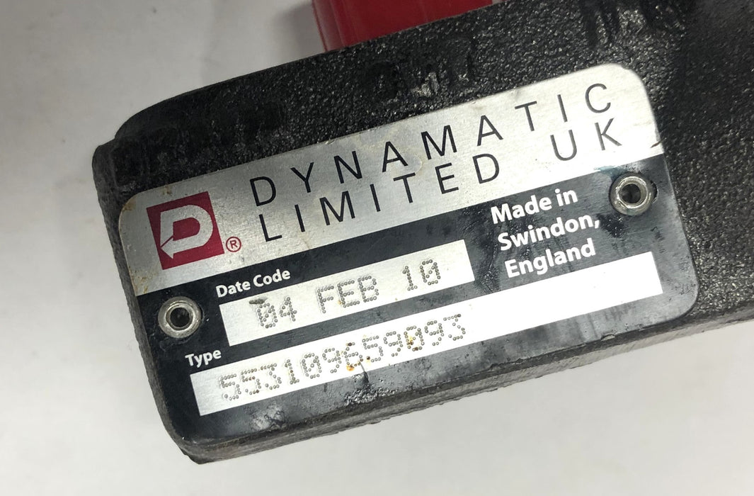 Dynamatic Limited UK Thermo Valve 553109659093 NOS