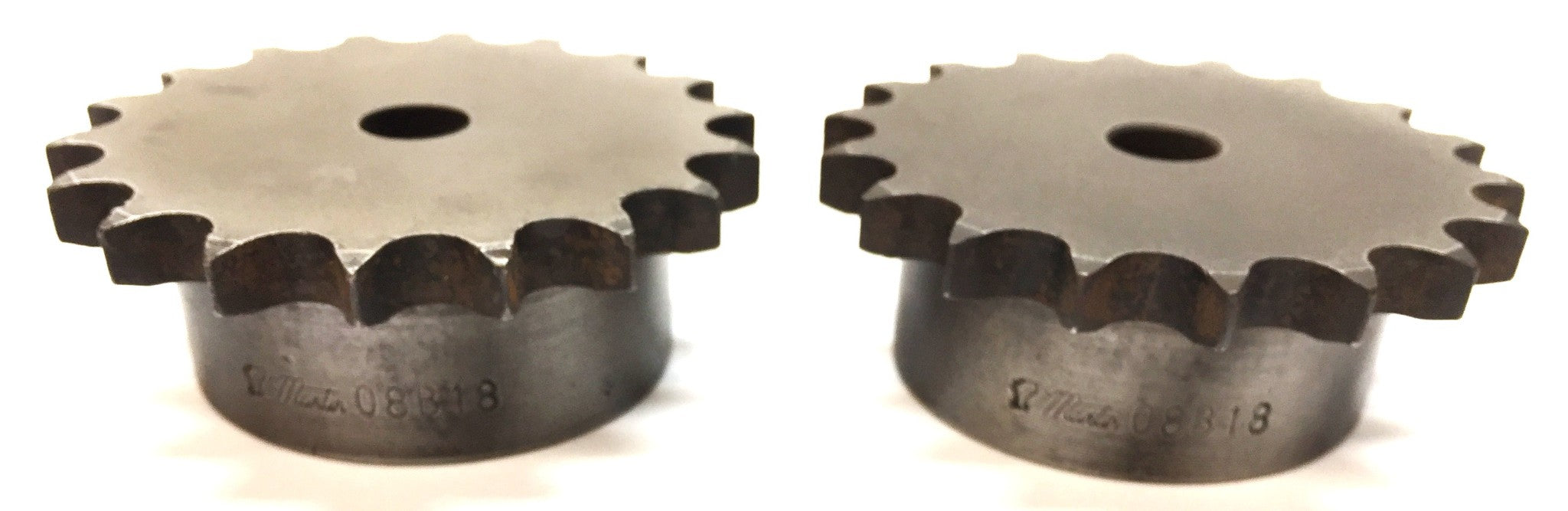 Martin Roller Sprocket 08B18 with 1/2" Bore [Lot of 2] NOS