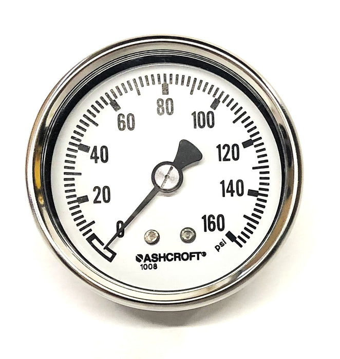 Ashcroft Pressure Gauge 63-1008S-02C-160# NOS