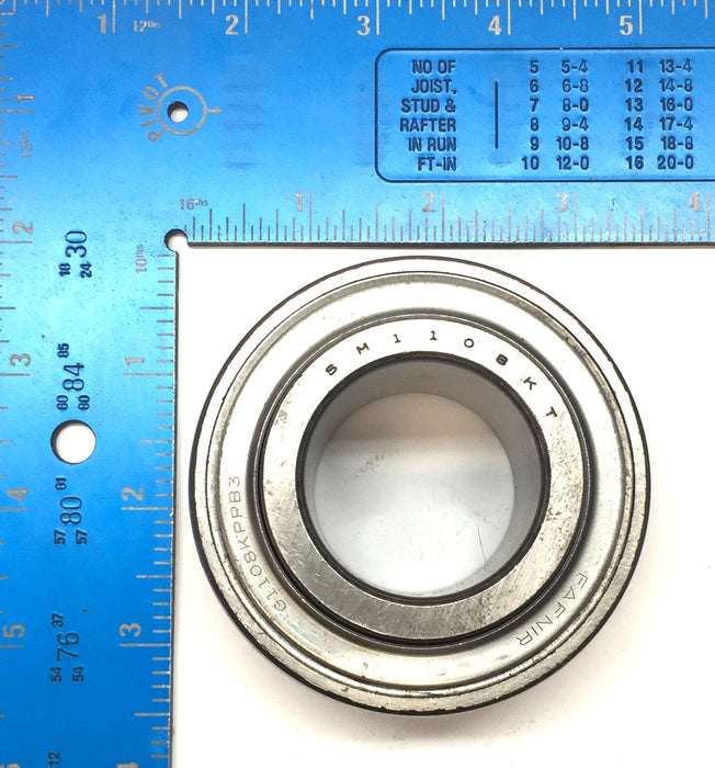 Fafnir Ball Bearing Insert without Collar G1108KPPB3 (SM1108KT) (No Box) NOS
