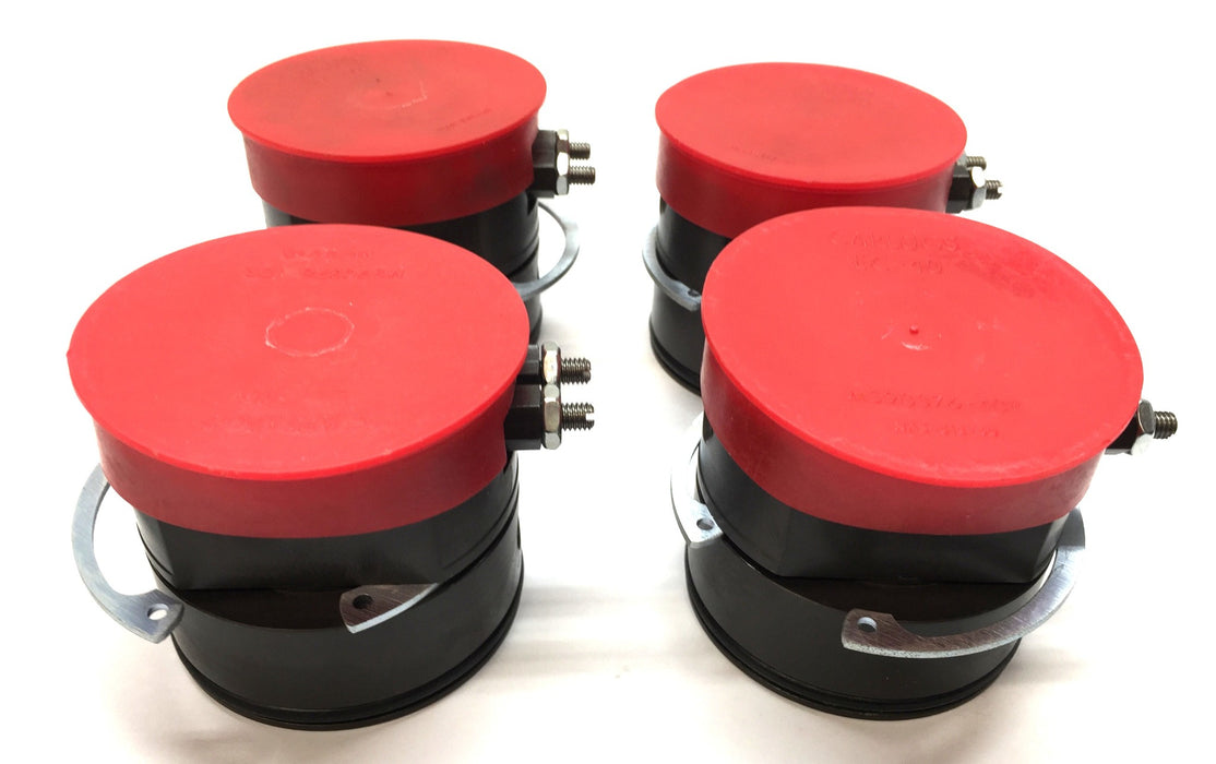 Fedco Cylinder Top End AV2503CVR [Lot of 4] NOS