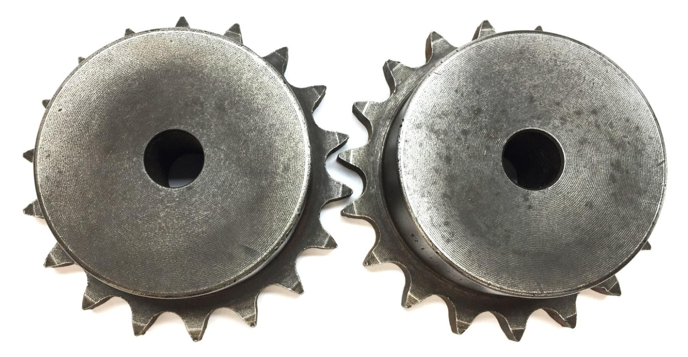 Martin Roller Sprocket 08B18 with 1/2" Bore [Lot of 2] NOS