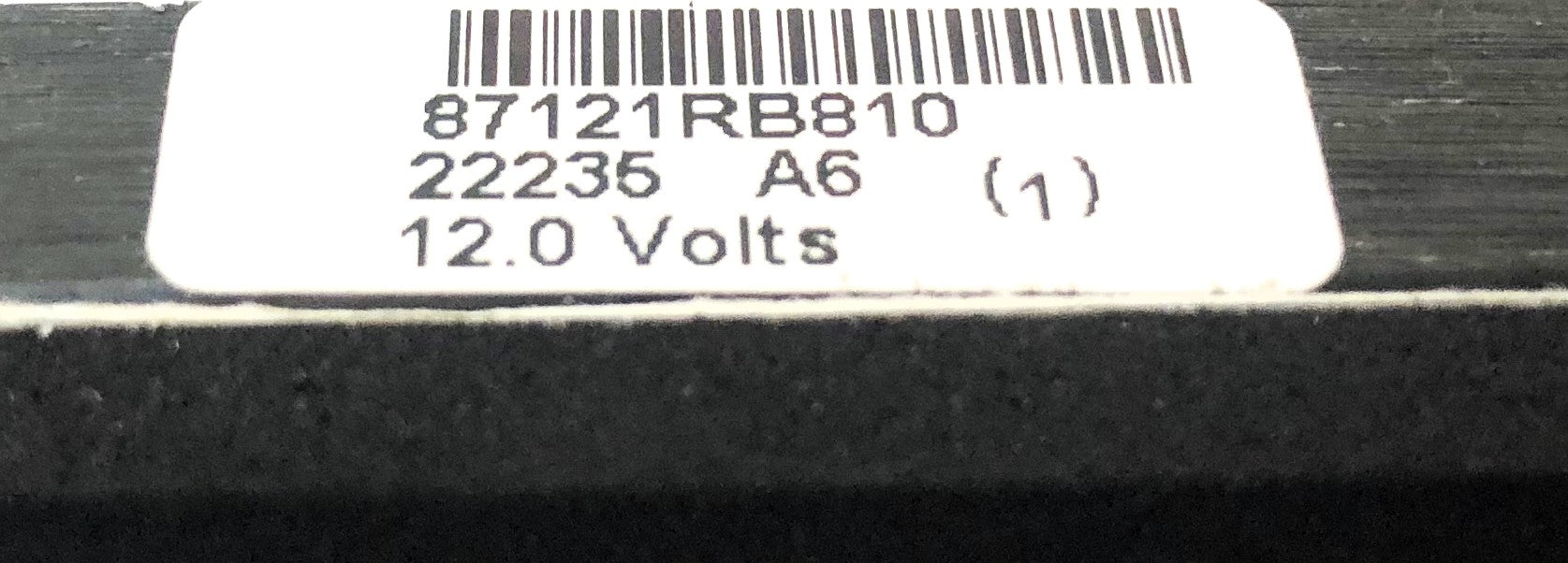 Dialight 12V Thin Stop/brake Light 87121RB810 NOS
