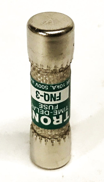 Cooper Bussmann 10A 500V Tron Fuses FNQ-3 [Lot of 10] NOS