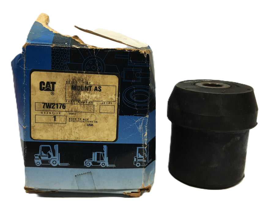 Caterpillar Forklift Rubber Mount 7W2176 NOS