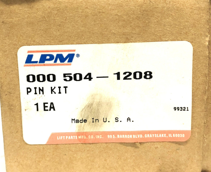 LPM Pin Kit Missing Shim 504-1208 NOS