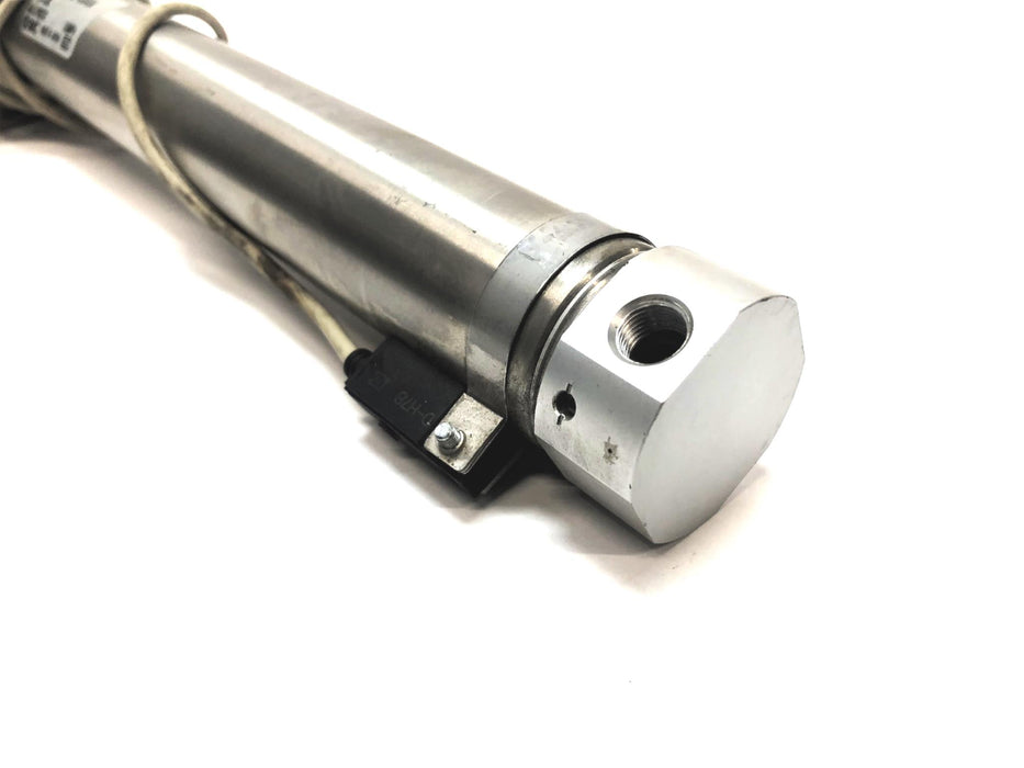 SMC Round Body Pneumatic Cylinder (No Hex Nut) CDM2RA32-300A-H7BL USED