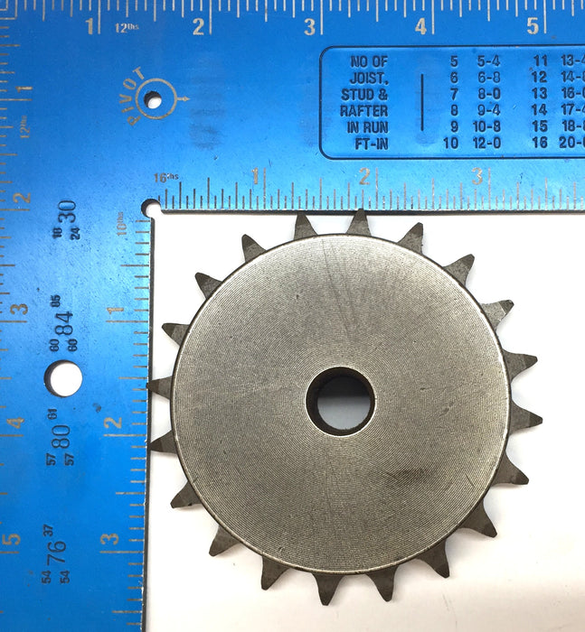 Martin Roller Sprocket 08B20 with 1/2" Bore NOS