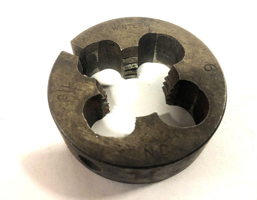 Winter 7/8  Hex Die 9NC USED