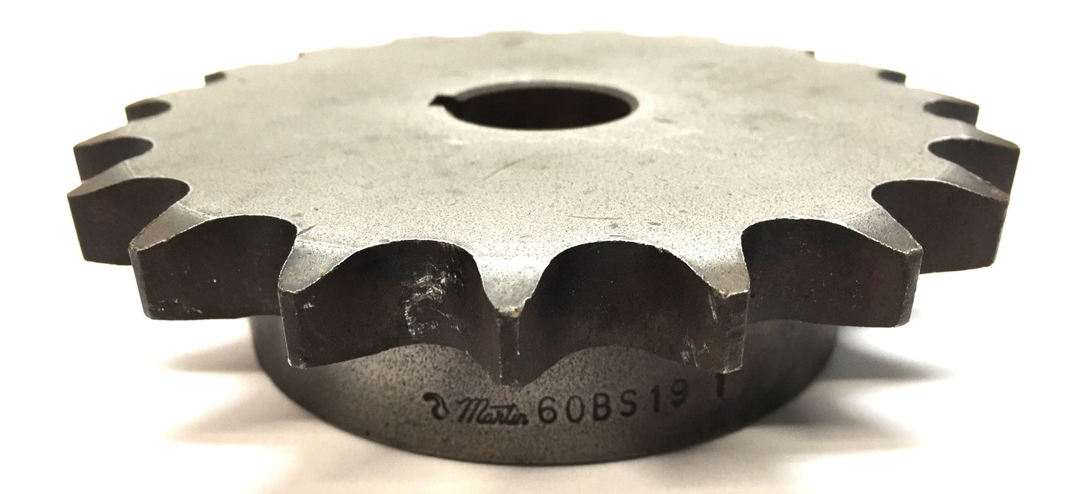Martin Roller Sprocket 60BS19 1" Bore with Keyway NOS