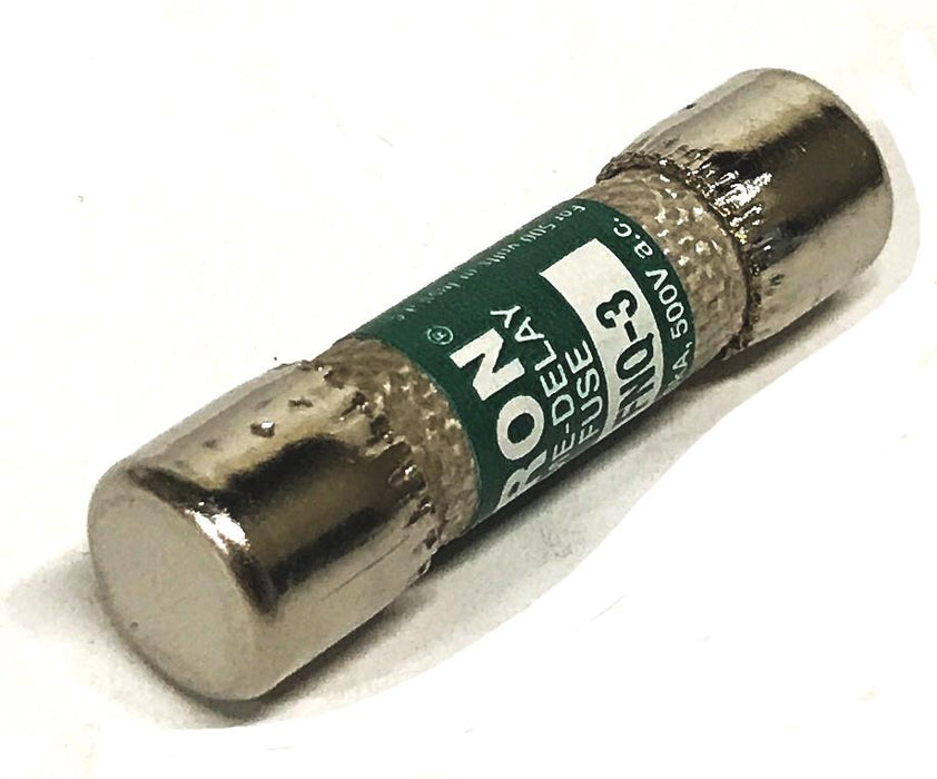 Cooper Bussmann 10A 500V Tron Fuses FNQ-3 [Lot of 10] NOS