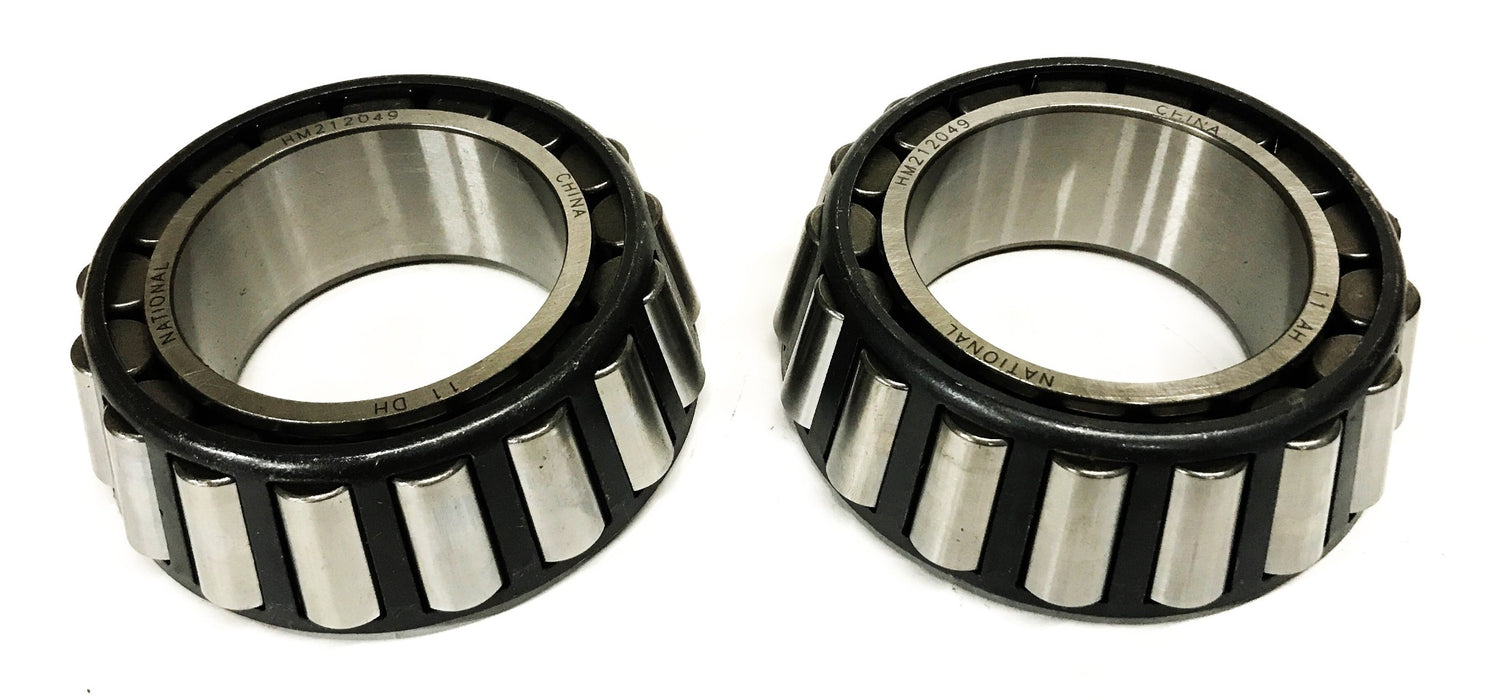 National Tapered Roller Bearing Cone HM212049 [Lot of 2] NOS