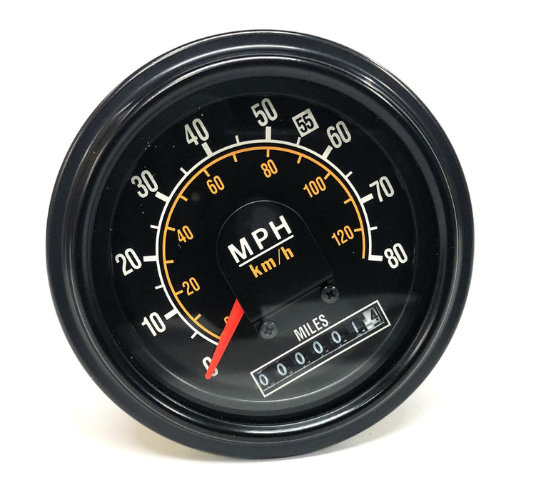 New Flyer 12V ATEC/WT 797Hz Speedometer 001258 NOS
