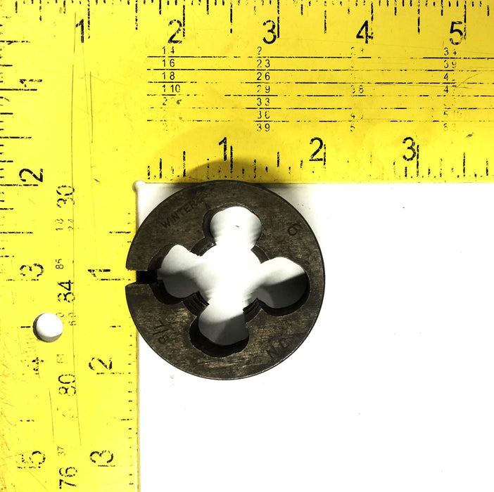 Winter 7/8  Hex Die 9NC USED