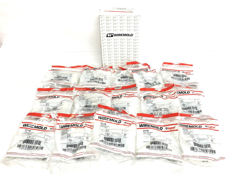 Legrand Wiremold V700 Raceway External Elbow V718 [Lot of 15] NOS