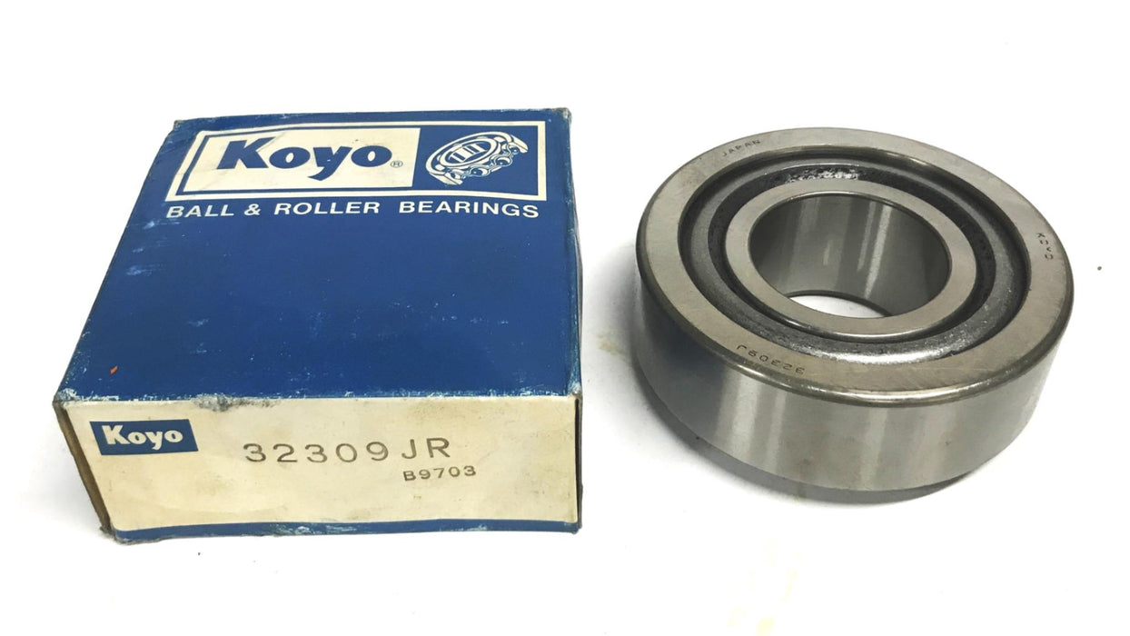 Koyo Tapered Roller Bearing Cone and Cup 32309JR NOS