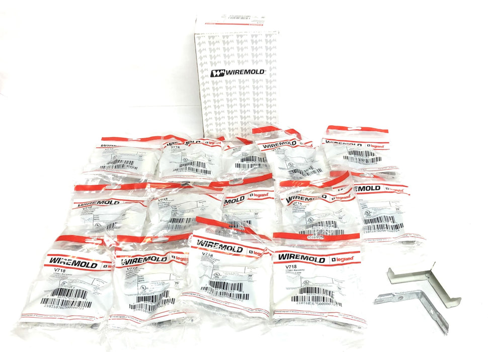 Legrand Wiremold V700 Raceway External Elbow V718 [Lot of 14] NOS